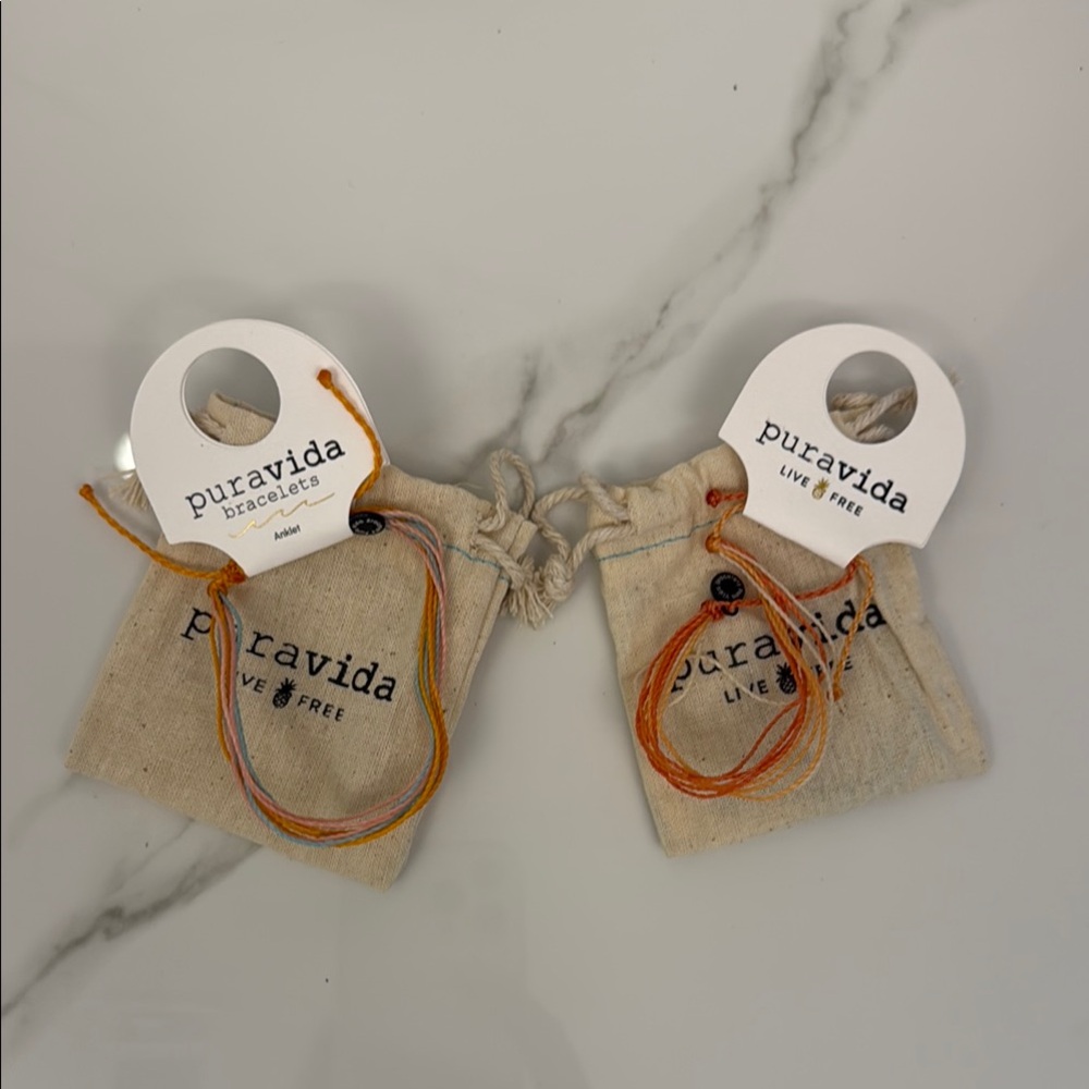 NWT! Pura Vida Bracelet Set